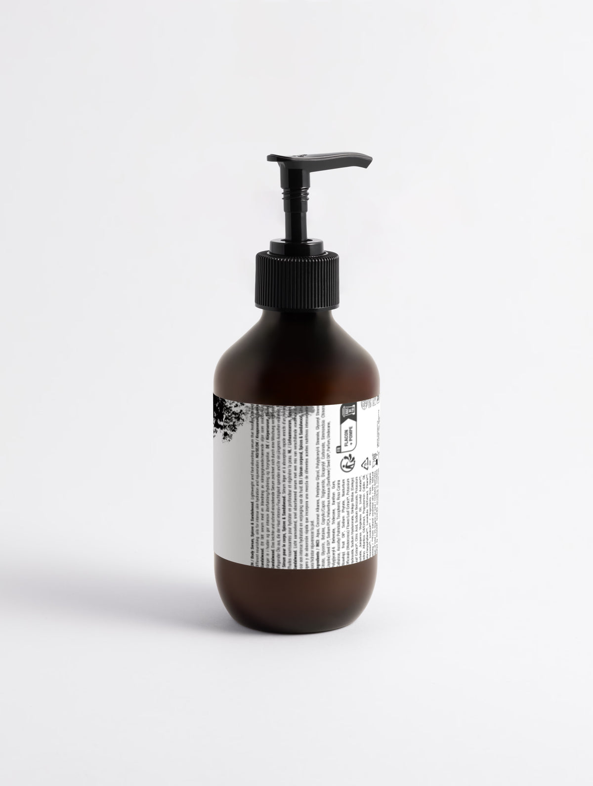 Silk Skin Body Serum, Spices & Sandalwood